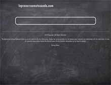 Tablet Screenshot of lepreverreomotesando.com